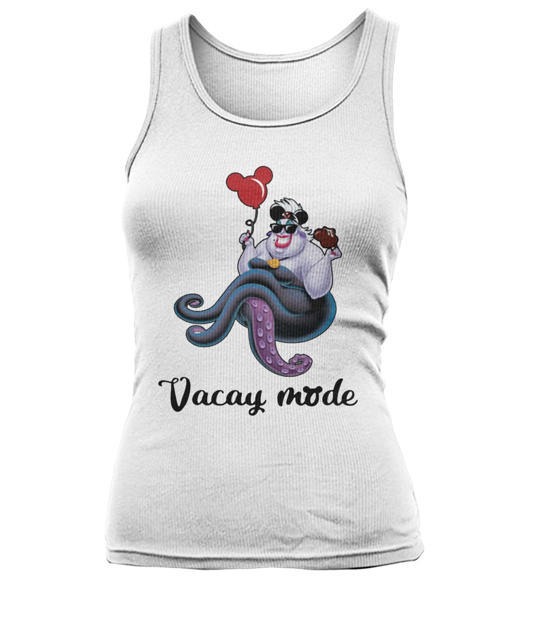Ursula vacay mode balloon mickey mouse women's tank top