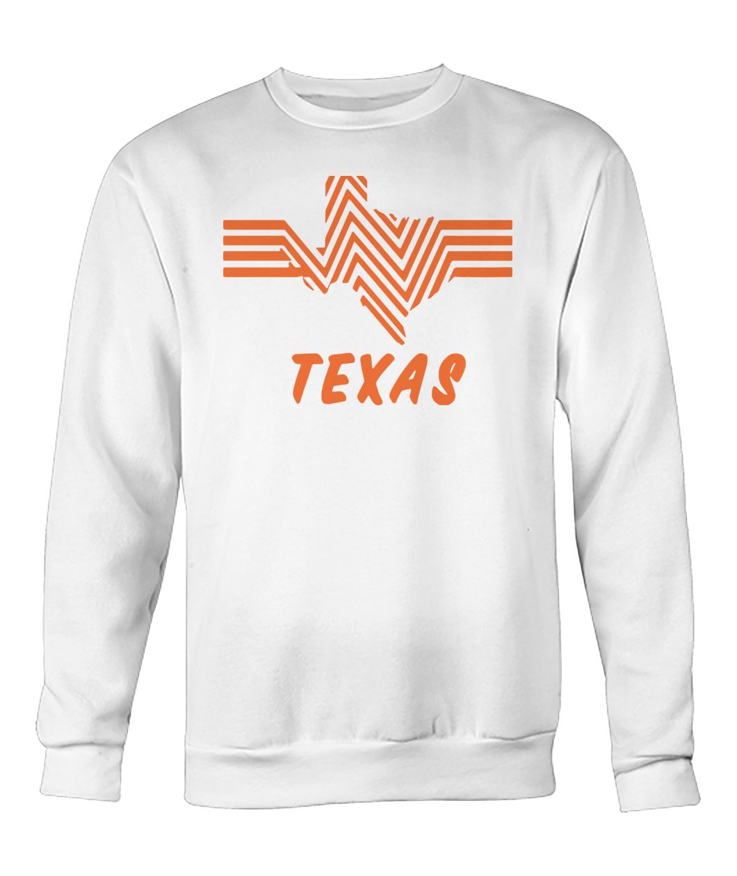 Whataburger Texas crew neck sweatshirt