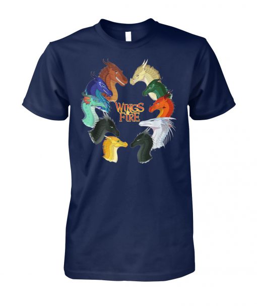 Wings of fire all dragon unisex cotton tee