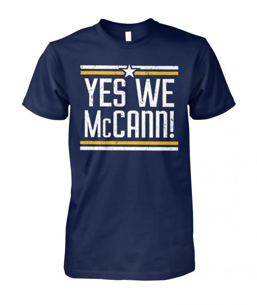 Yes we mccann NHL unisex cotton tee