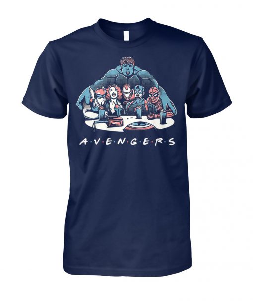 Avengers end game avengers friends unisex cotton tee