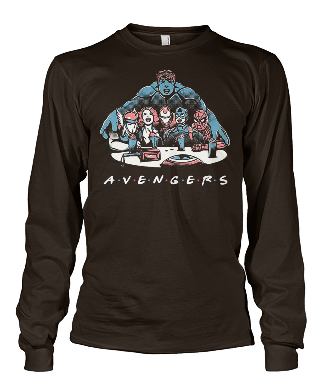 Avengers end game avengers friends unisex long sleeve