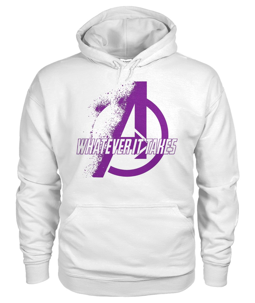 Avengers endgame whatever it takes gildan hoodie