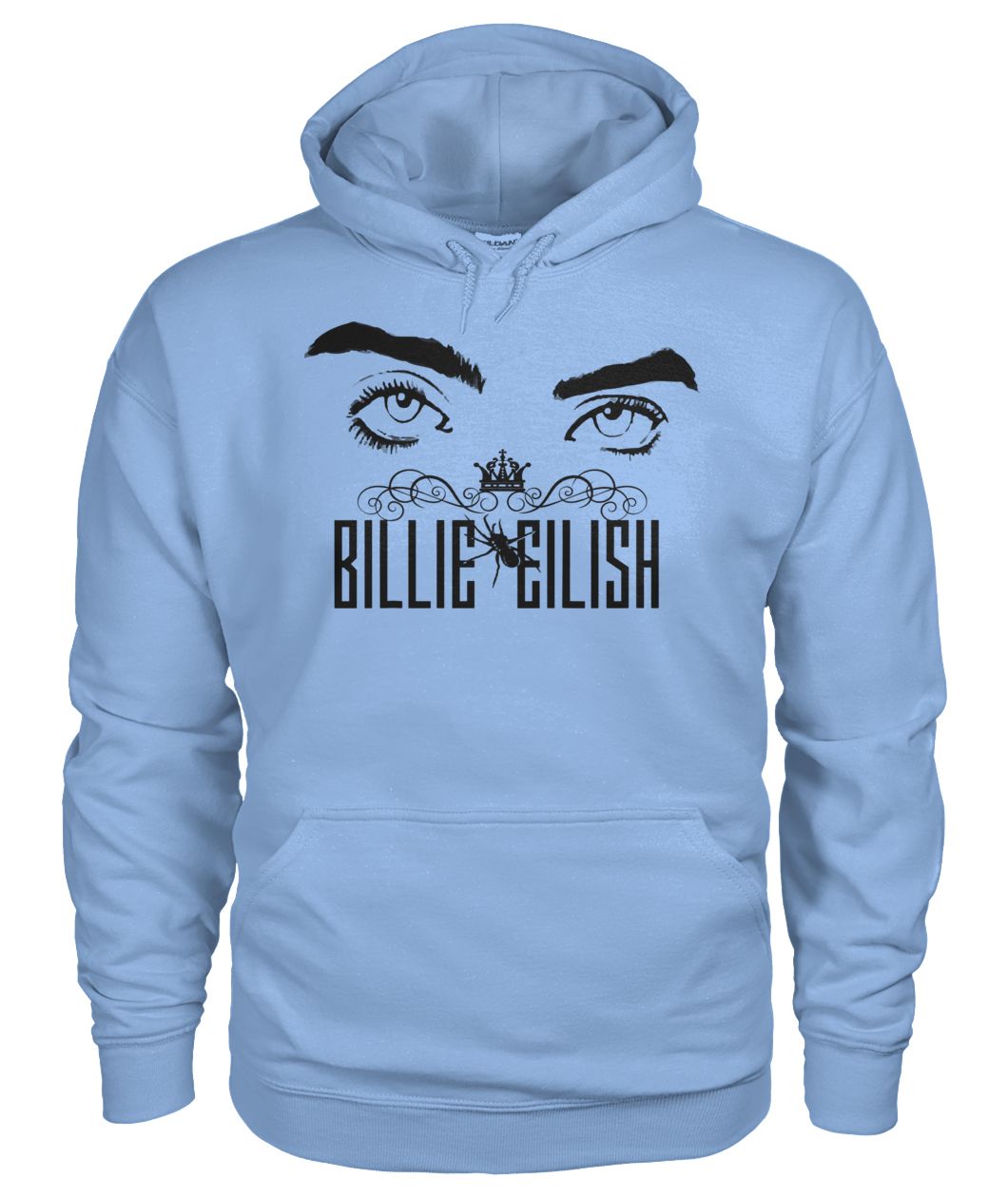 Billie eilish ocean eyes gildan hoodie