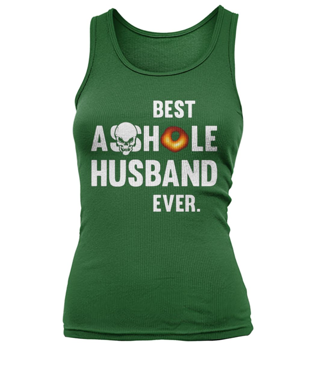 Black hole best asshole husband ever black hole 2019 women's tank top