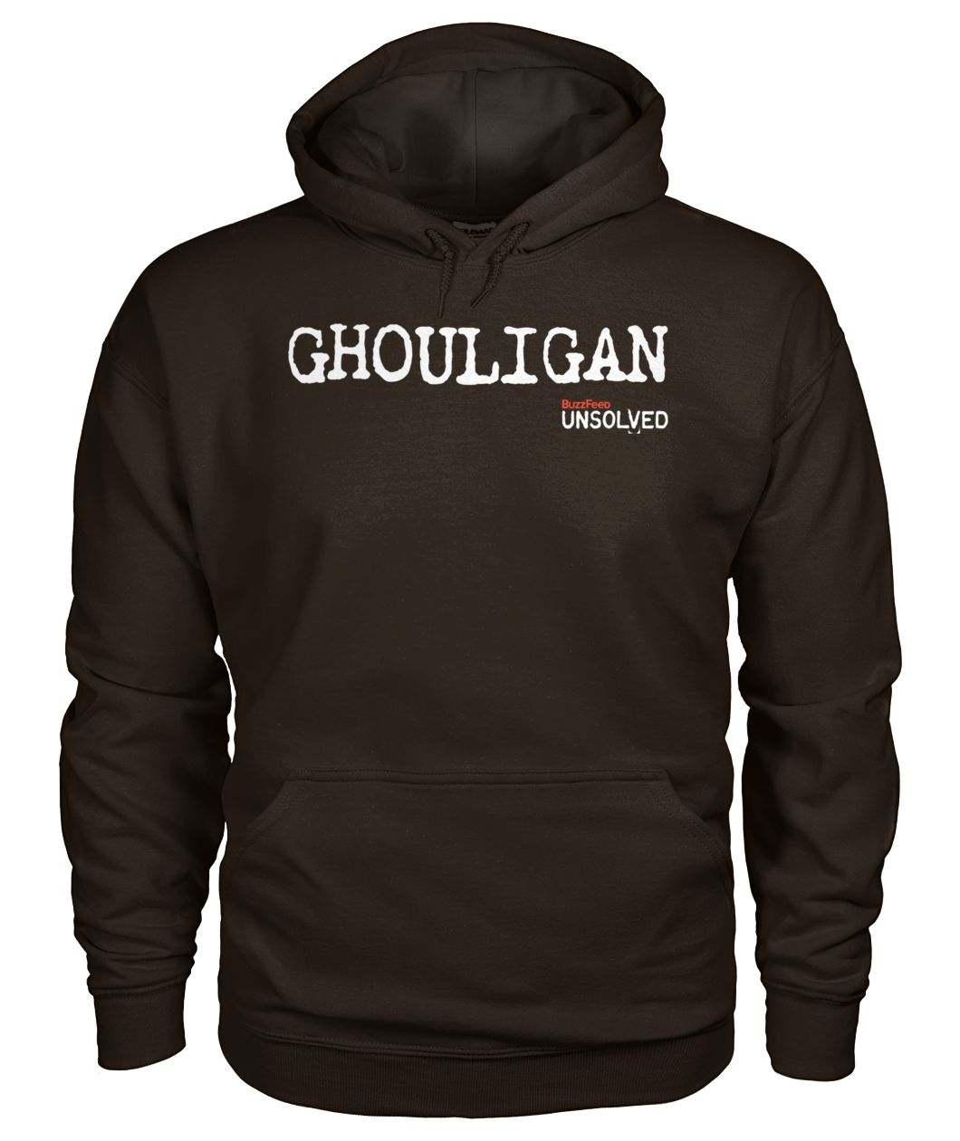 Buzzfeed unsolved ghouligan gildan hoodie