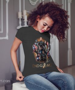 Captain america the first avenger endgame shirt