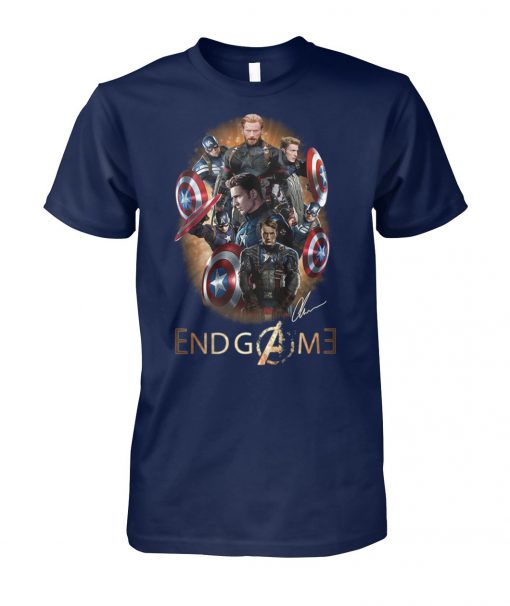 Captain america the first avenger endgame unisex cotton tee