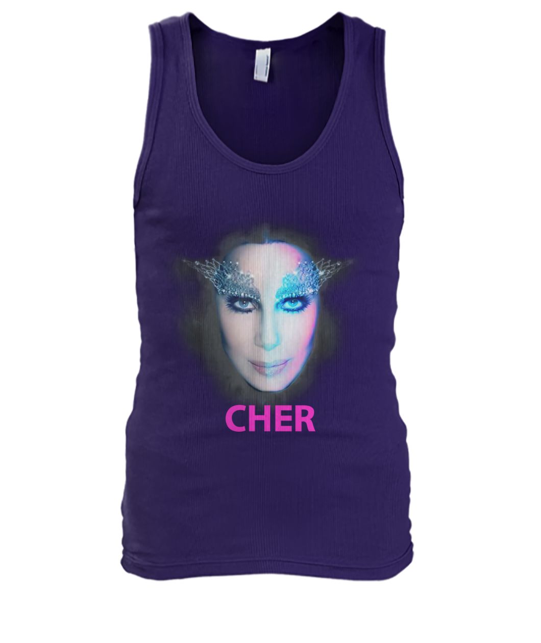 Cher dancing queen men's tank top