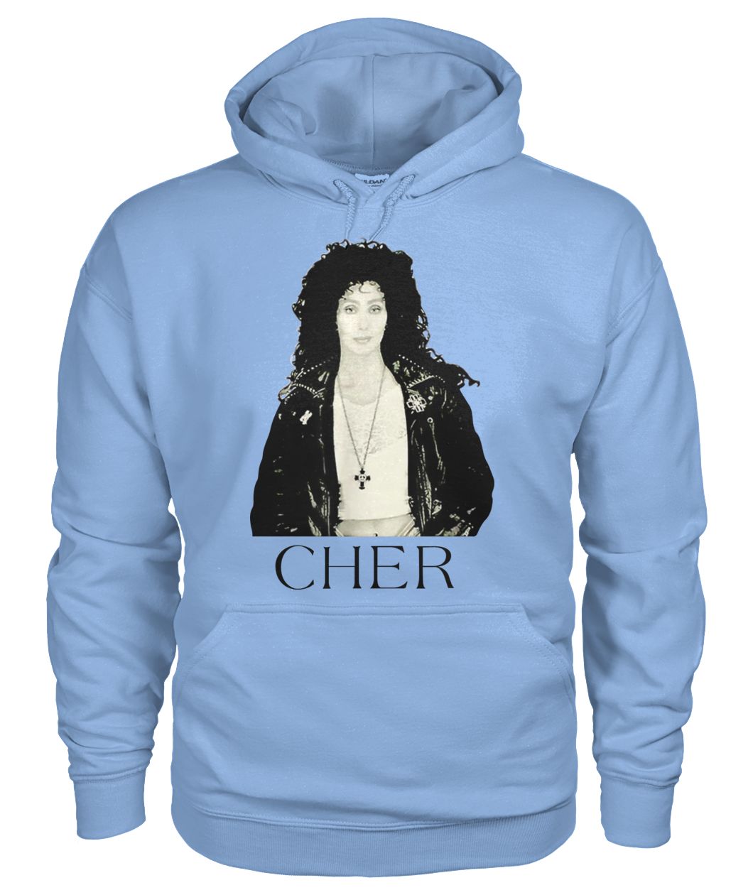 Cher dressed to kill tour gildan hoodie