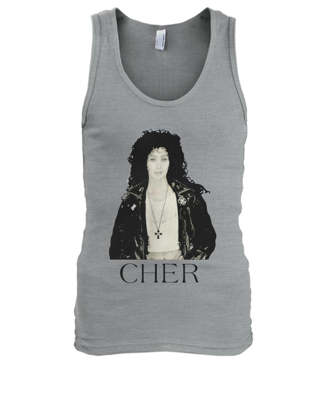 Cher dressed to kill tour men's tank top