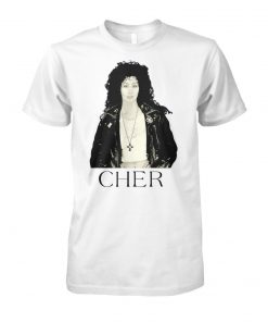 Cher dressed to kill tour unisex cotton tee