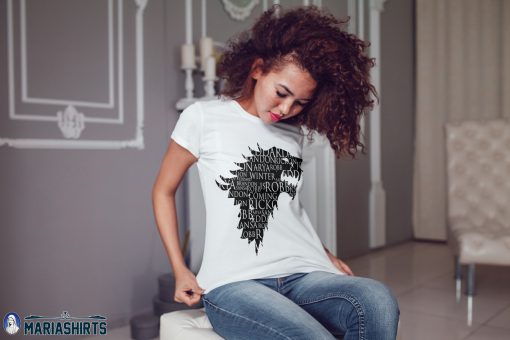 Direwolf best character names game of thrones shirt