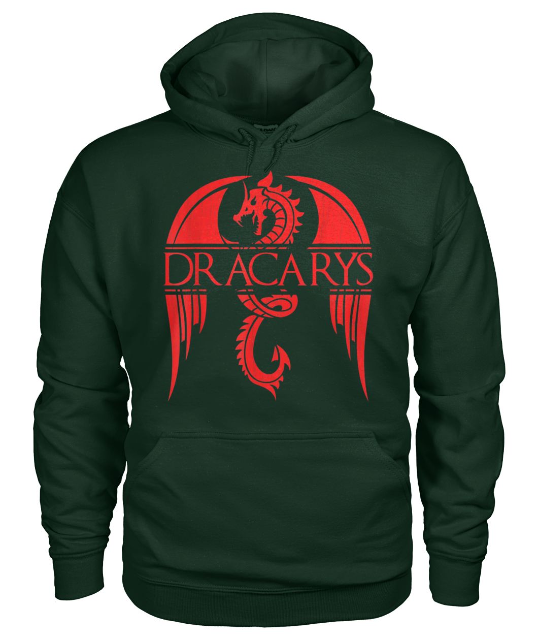 Dragon dracarys game of thrones gildan hoodie