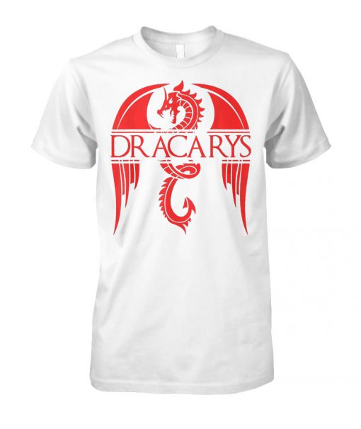 Dragon dracarys game of thrones unisex cotton tee