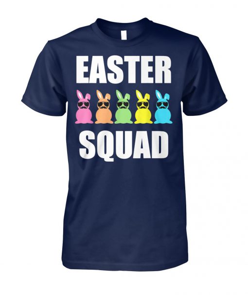 Easter bunny squad unisex cotton tee