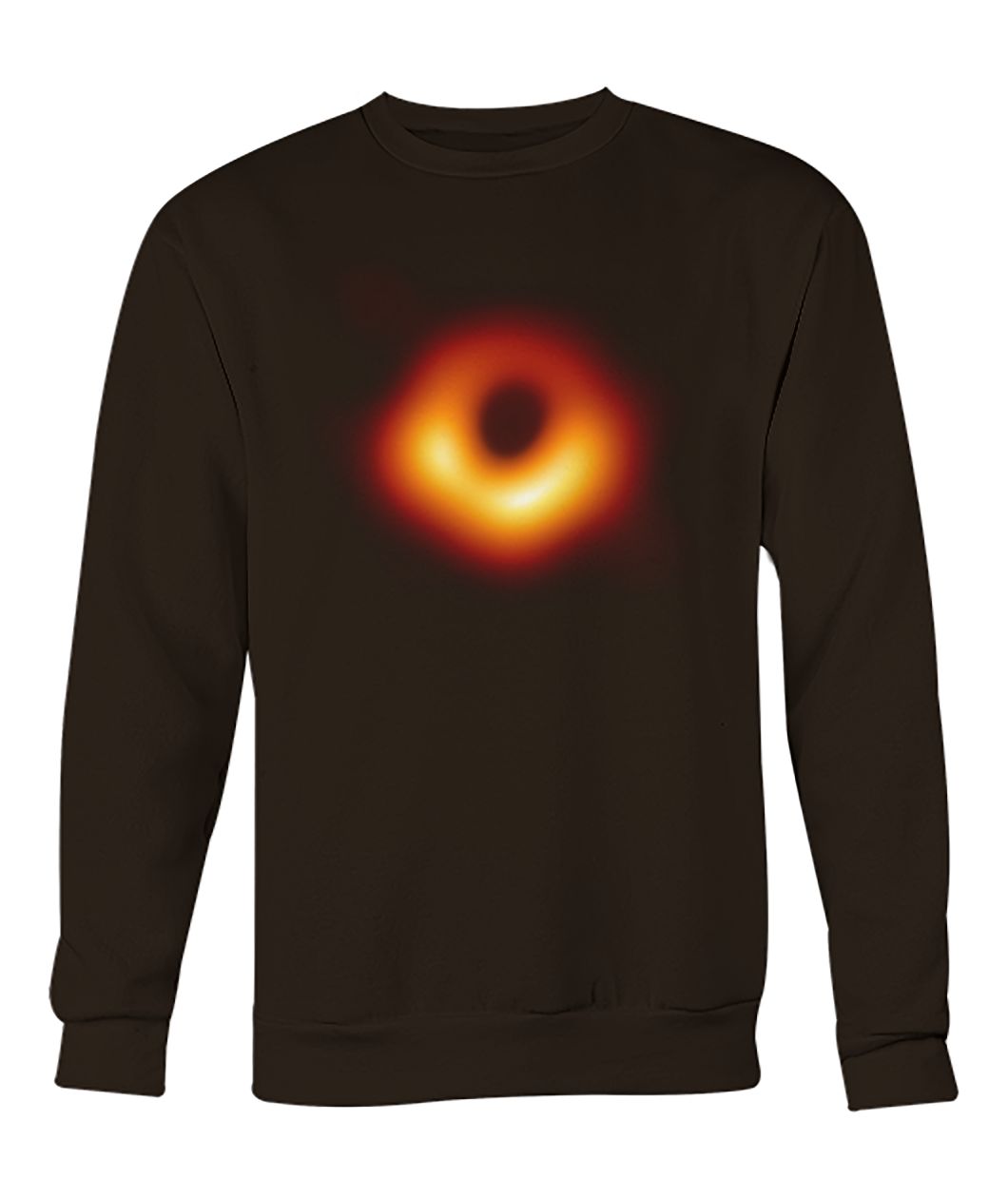 Event horizon telescope black hole 2019 crew neck sweatshirt