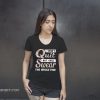Floral I won't quit but I will swear the whole time shirt