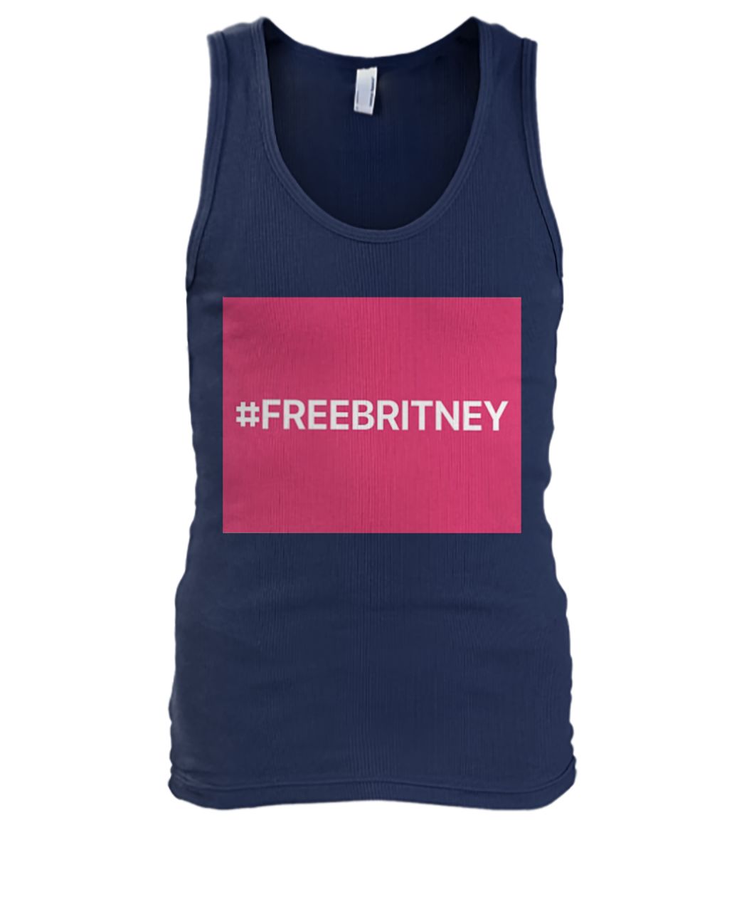 Free britney #freebritney men's tank top