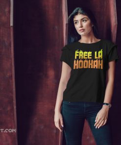 Free la hookah shirt