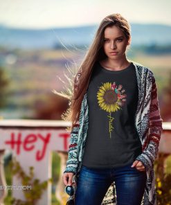 Frida kahlo sunflower shirt