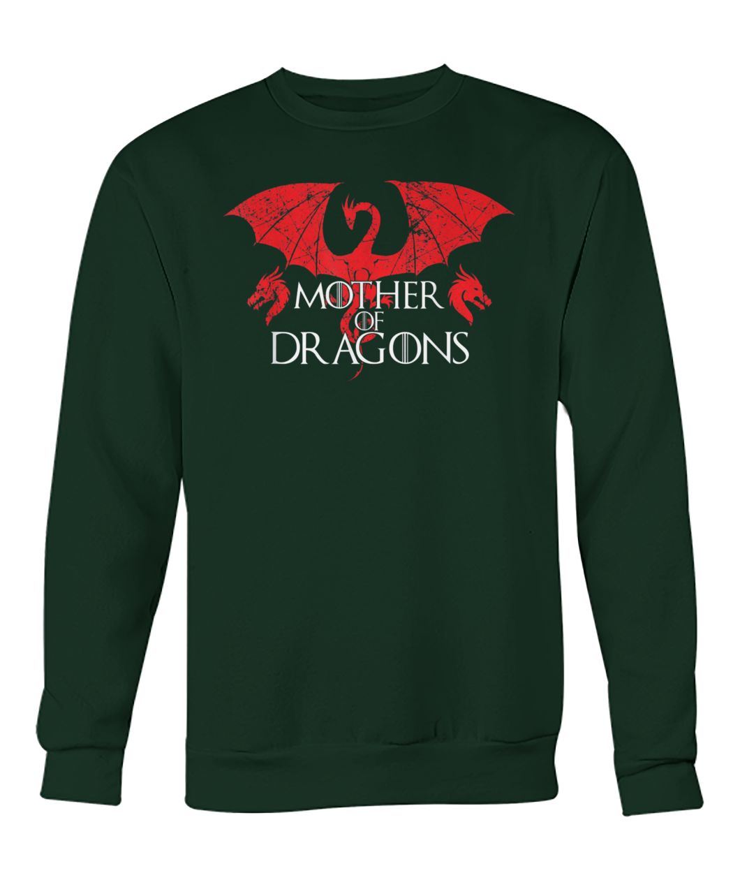 Game of throne mother of dragons crew neck sweatshirt