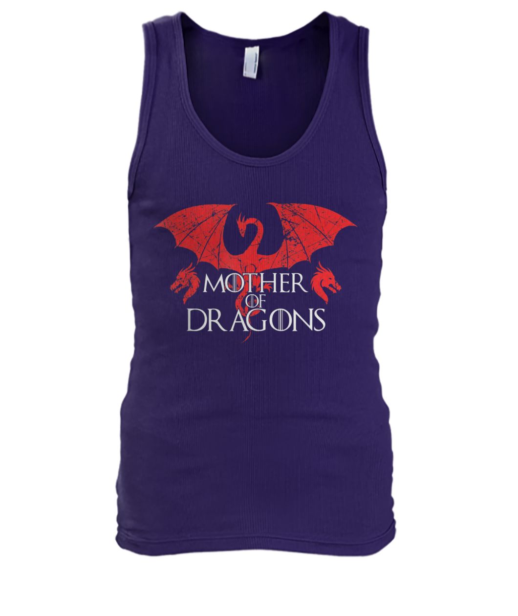 Game of throne mother of dragons men's tank top