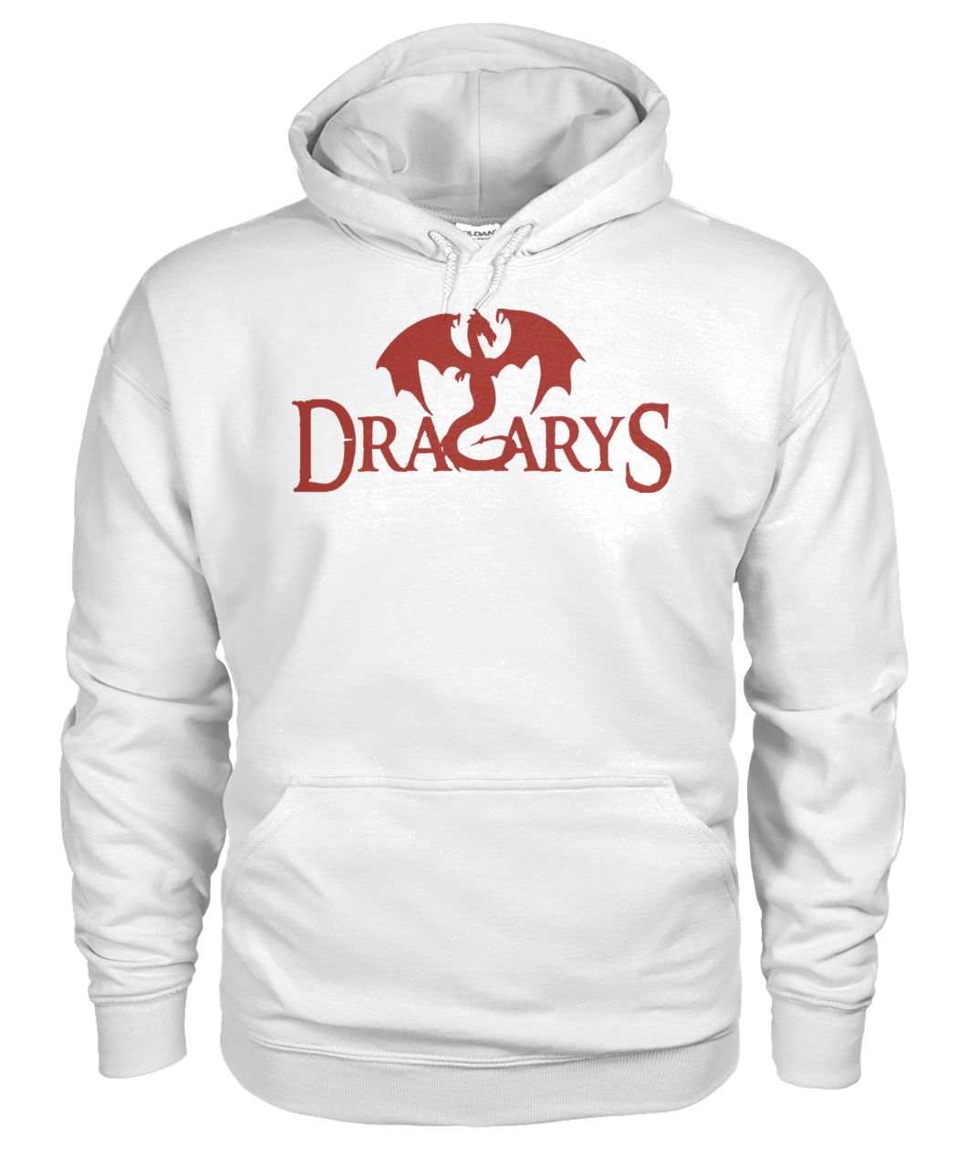 Game of thrones dracarys dragon logo gildan hoodie