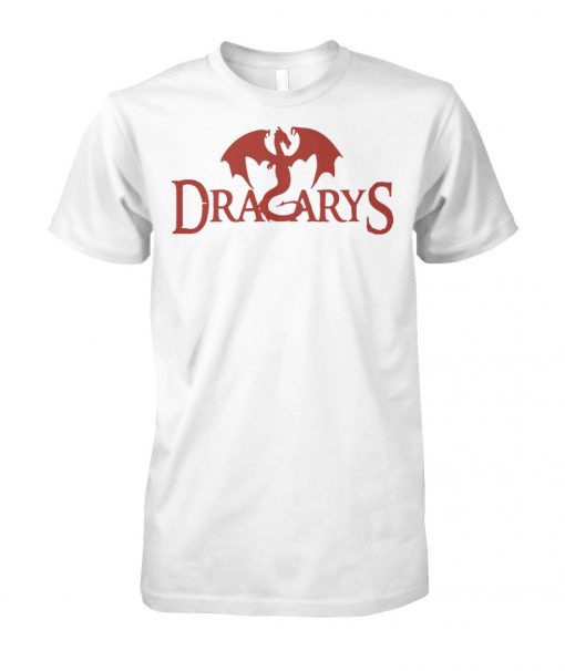 Game of thrones dracarys dragon logo unisex cotton tee