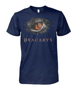 Game of thrones mother of dragons dracarys eye unisex cotton tee