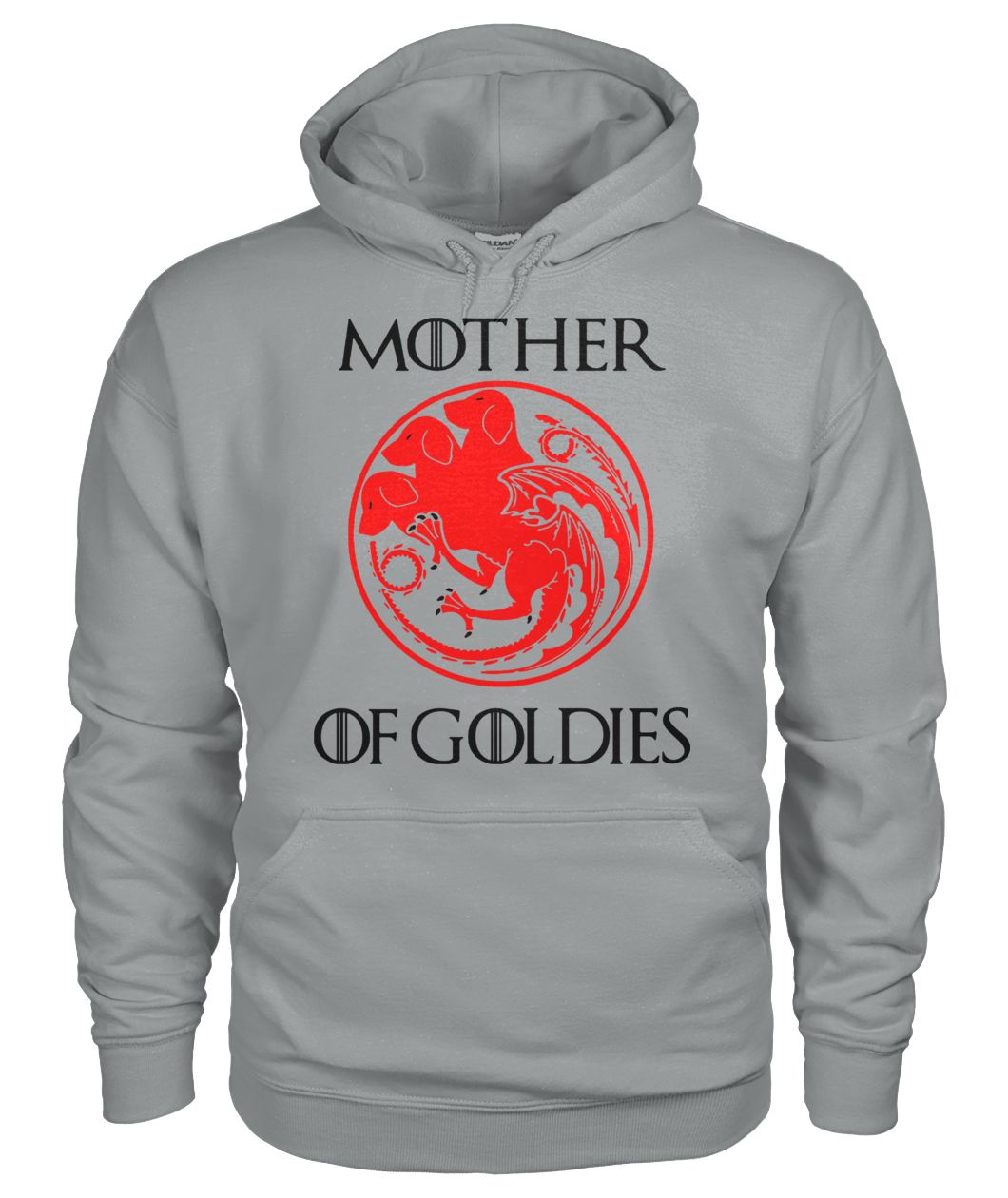 Game of thrones mother of goldies gildan hoodie