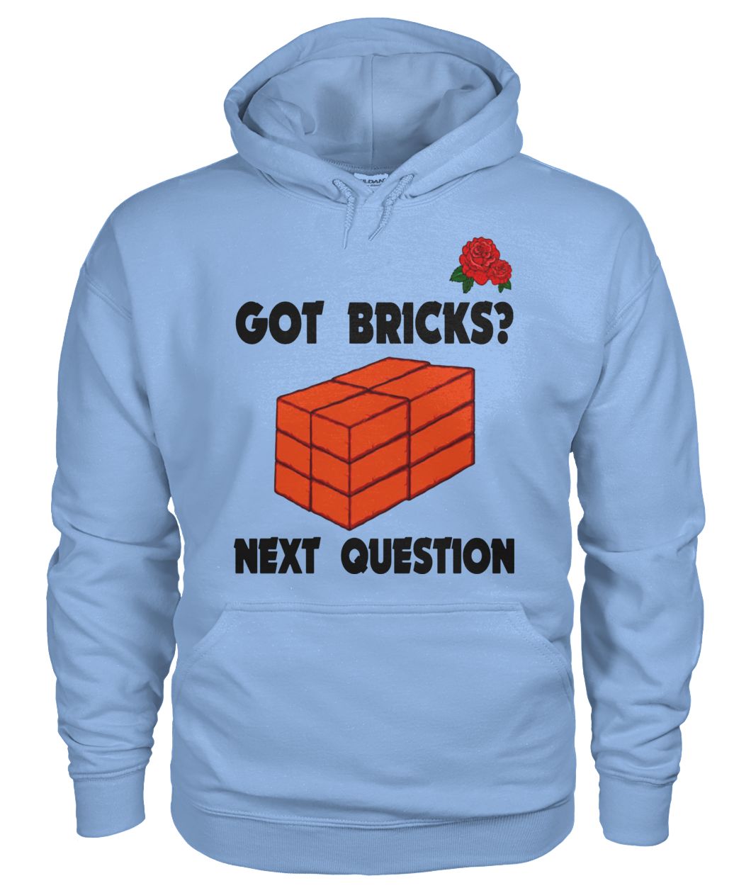 Jusuf nurkic's got bricks next question gildan hoodie