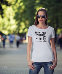 Know your parasites anti-trump af resist shirt