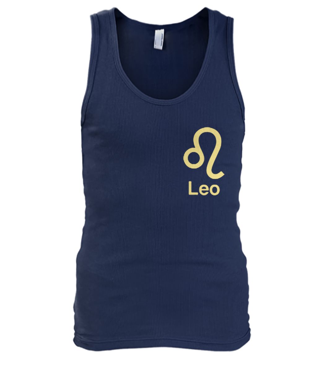 Leo is the fifth sign of the zodiac men's tank top