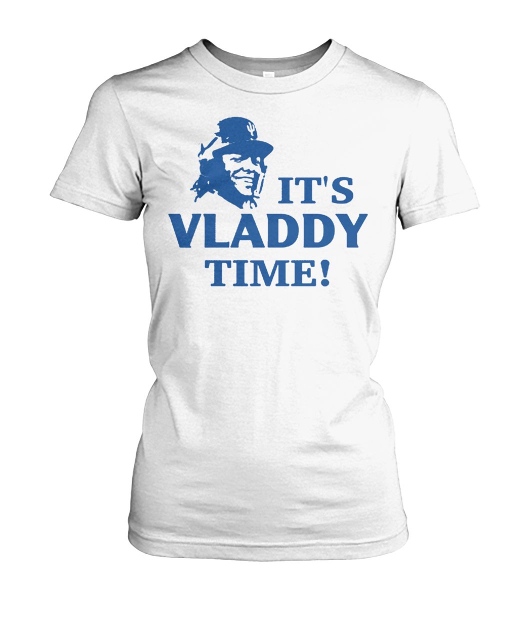 MLB toronto blue jays it's vladdy time women's crew tee
