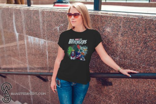 Marvel avengers endgame BHvengers basset hound shirt