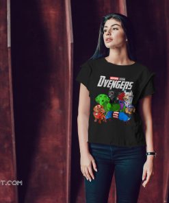 Marvel avengers endgame Dvengers dachshund shirt