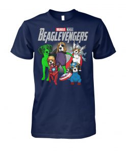 Marvel avengers endgame beaglevengers beagle unisex cotton tee