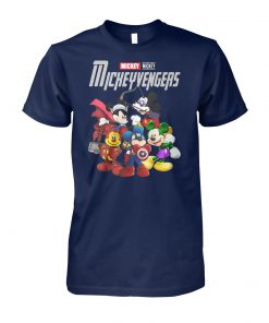 Marvel avengers endgame mickeyvengers mickey unisex cotton tee