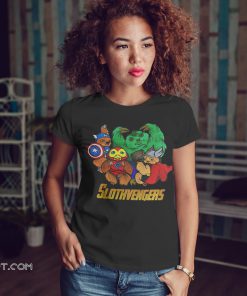 Marvel avengers endgame slothvengers shirt