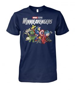 Marvel avengers endgame winnieavengers winnie the pooh unisex cotton tee