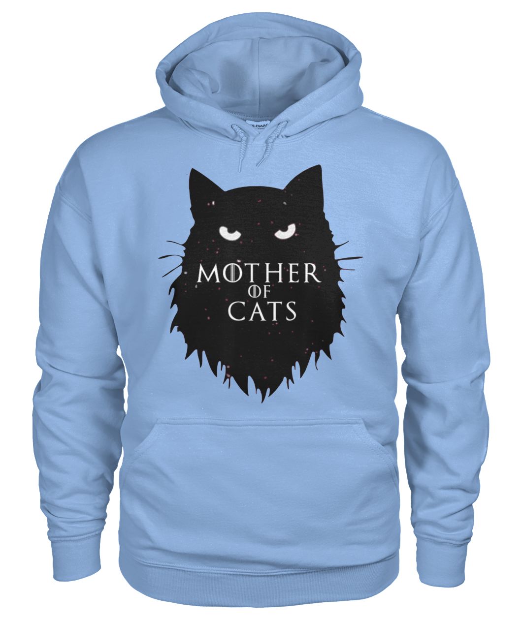 Mother of cats game of thrones gildan hoodie