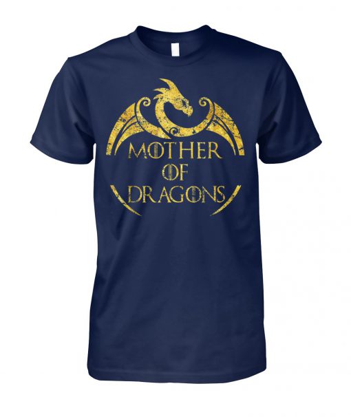 Mother of dragons game of thrones unisex cotton tee