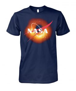 NASA first image of a black hole 2019 unisex cotton tee