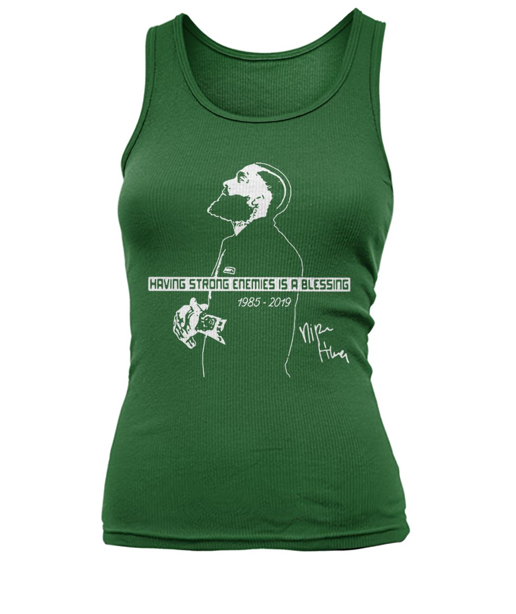 Nipsey Hussle having strong enemies is a blessing 1985 2019 women's tank top