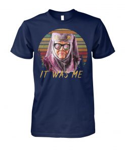 Olenna tyrell tell cersei it was me game of thrones unisex cotton tee