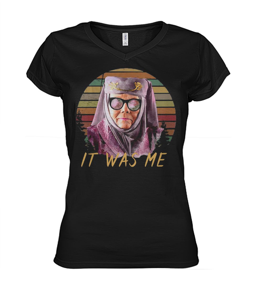 Olenna tyrell tell cersei it was me game of thrones women's v-neck