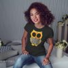 Owl sunflower shirt