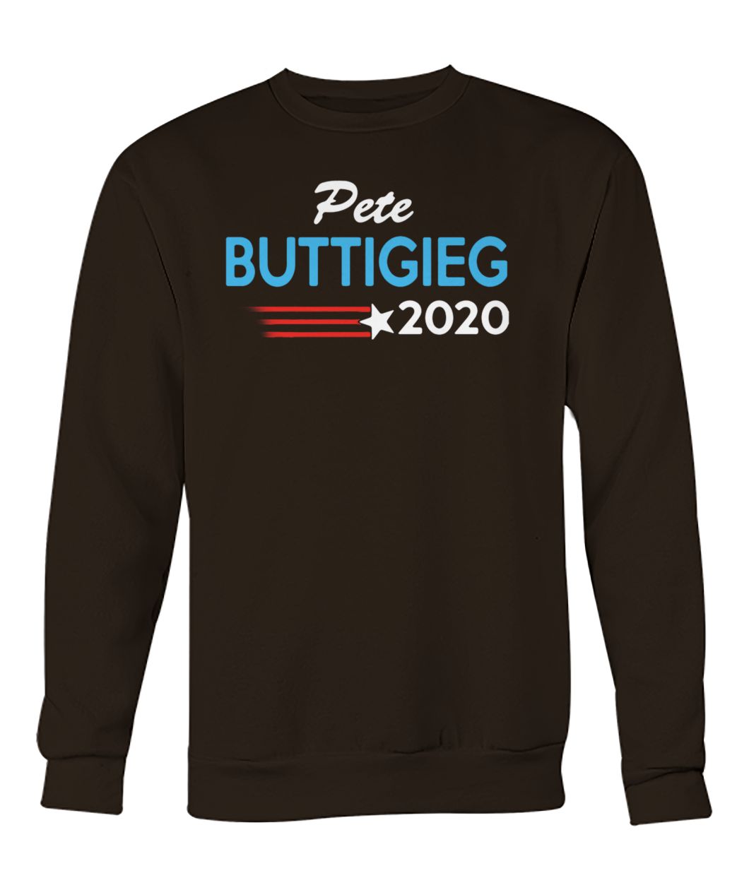 Pete buttigieg for president 2020 crew neck sweatshirt