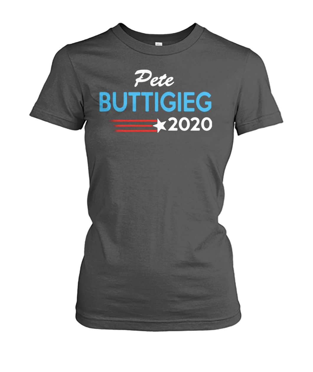 Pete buttigieg for president 2020 women's crew tee